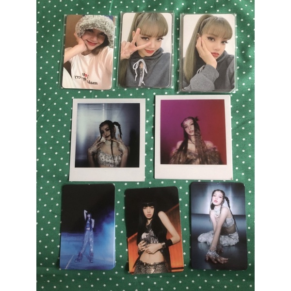 Card bo góc Lalisa Blackpink