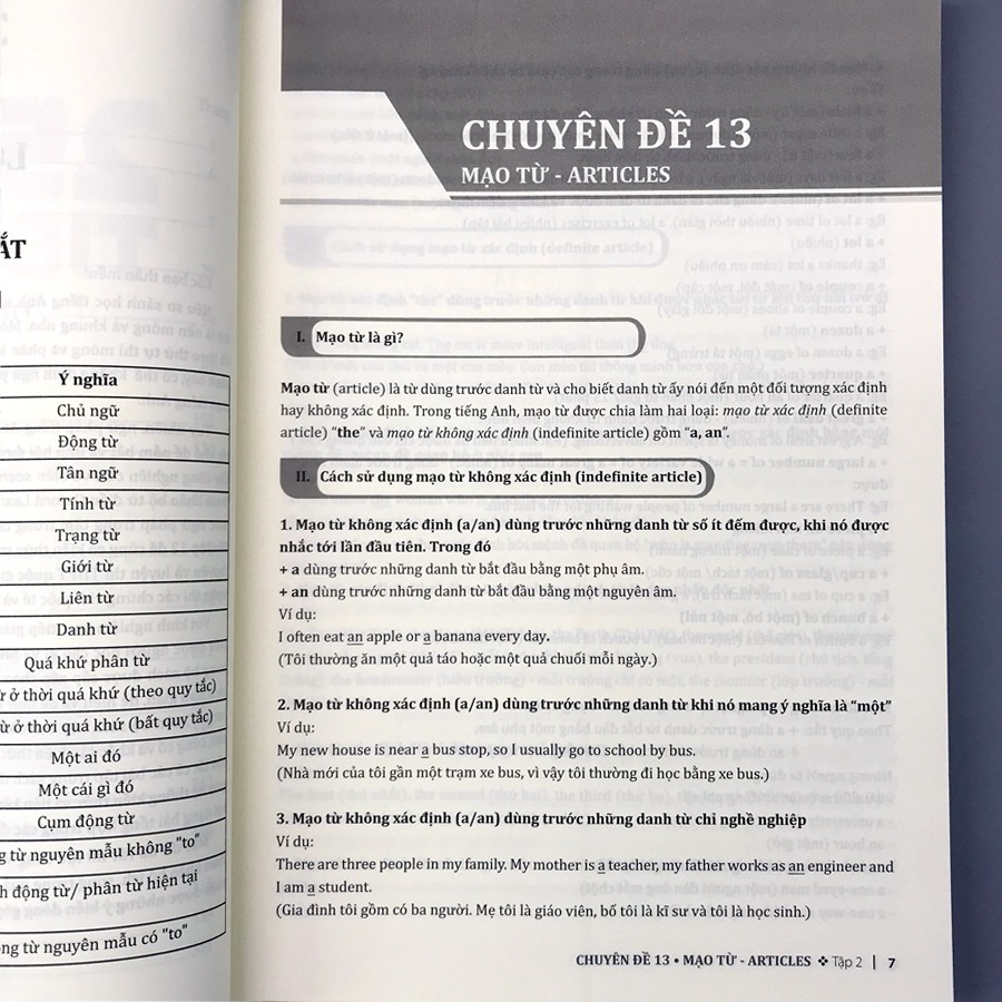 Sách - 25 Chuyên Đề Ngữ Pháp Tiếng Anh Trọng Tâm (Bộ 2 quyển, Lẻ tùy chọn)