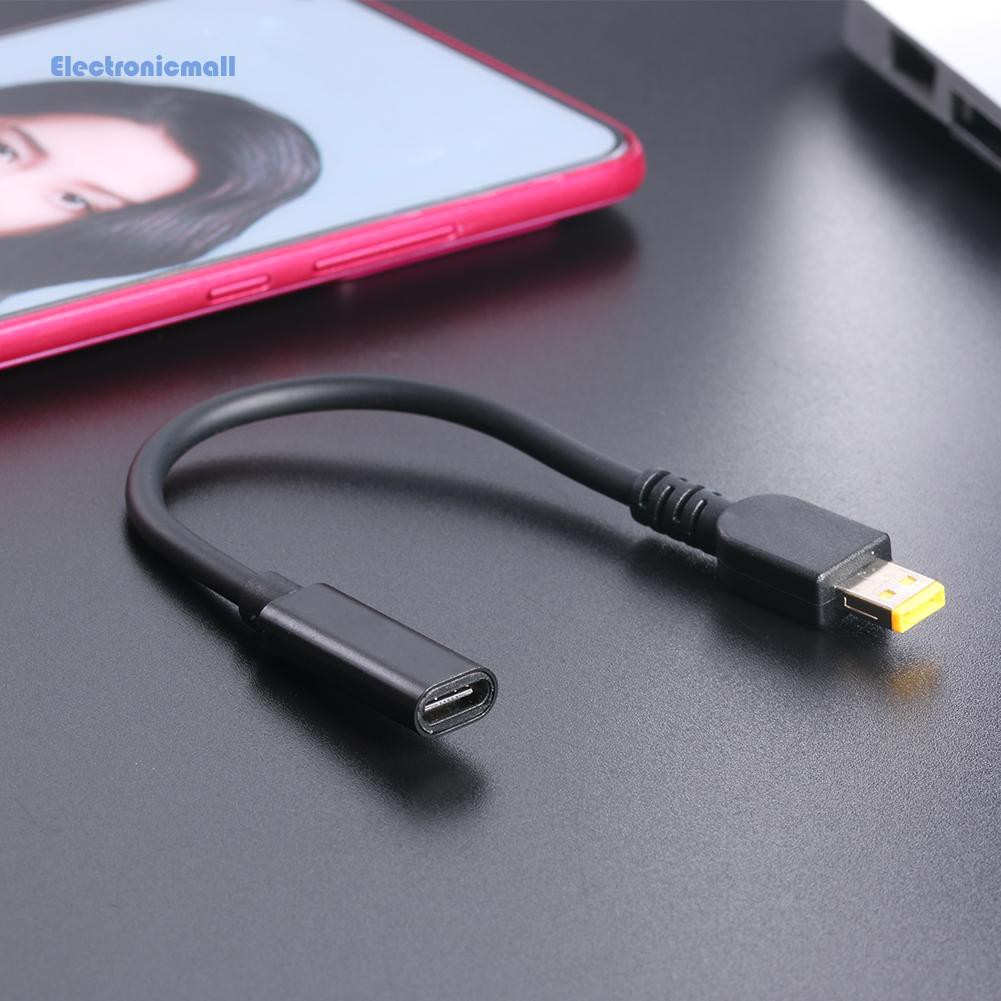 Cáp sạc kết nối USB C sang nguồn DC cho Lenovo ThinkPad 10 Chất Lượng Cao