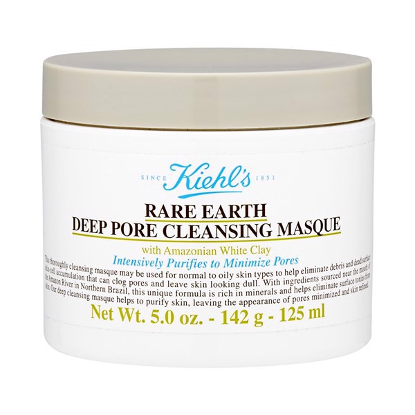 [RẺ NHẤT SHOPEE] [Full Size] Mặt Nạ Đất Sét Kiehl's Làm Sạch Sâu Se Khít Lỗ Chân Lông 125ml