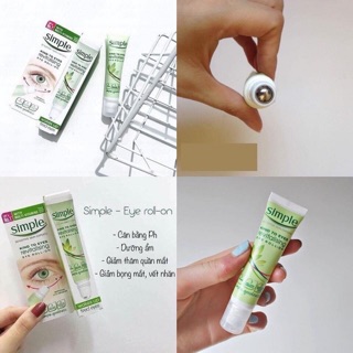 Lăn dưỡng mắt simple