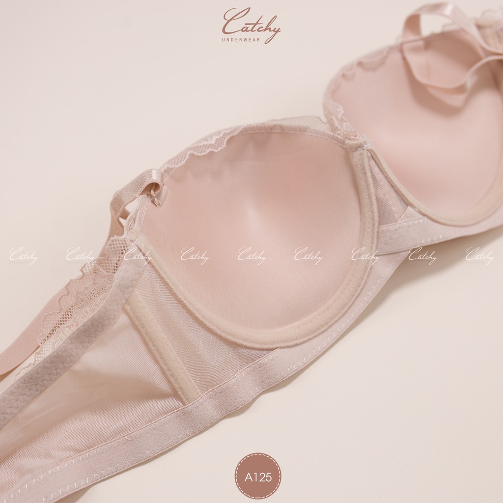 ÁO LÓT CÚP NGANG ĐỆM MỎNG CÓ GỌNG A125 | BigBuy360 - bigbuy360.vn