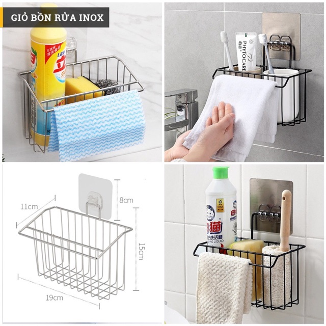 giỏ bồn rửa bát