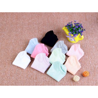 Combo 30 đôi tất nữ trơn xuất Nhật