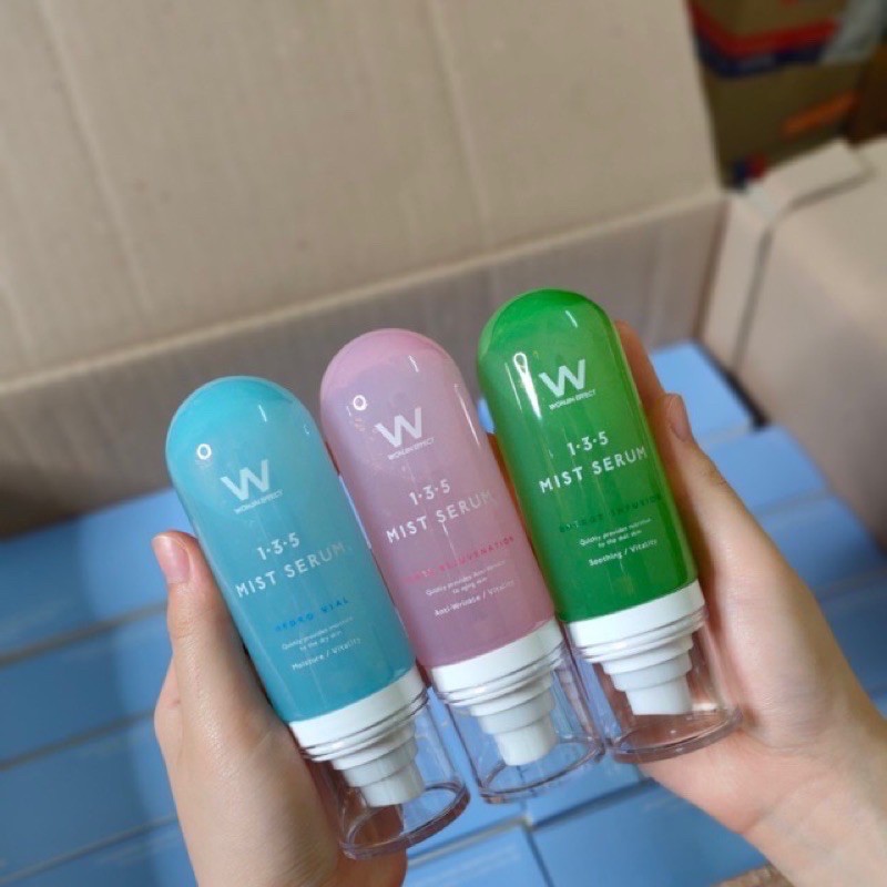 ( SIÊU HOT ) Xịt Khoáng Wonjin Effect 1.3.5 Mist Serum | BigBuy360 - bigbuy360.vn