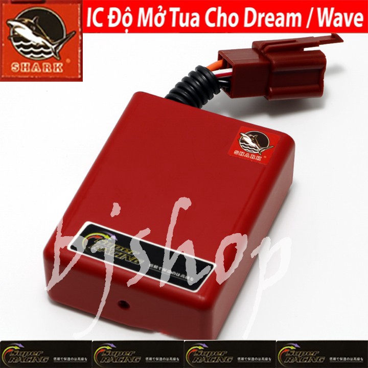 IC Mở Tua Wave Dream 100, Sirius 50, Elegant 50, Exciter 50, Cup - Shark Malaysia