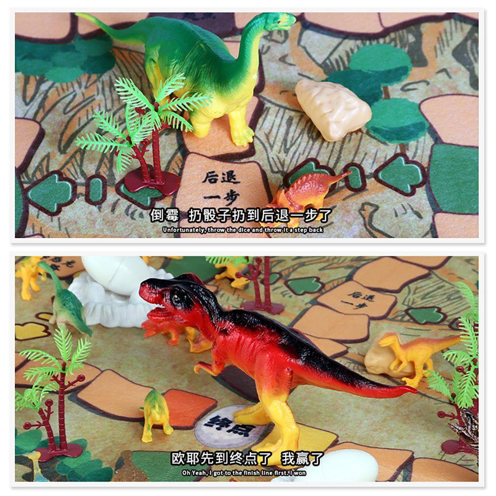 SUSANS Set 39 Cờ Khủng Long Đồ Chơi Cho Bé