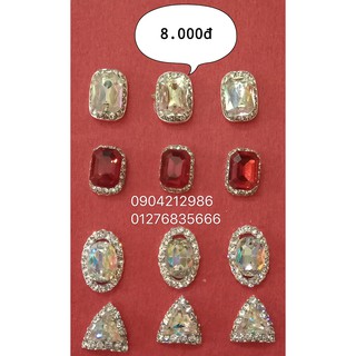 Phụ kiện nails - đá hình (8k/ viên)
