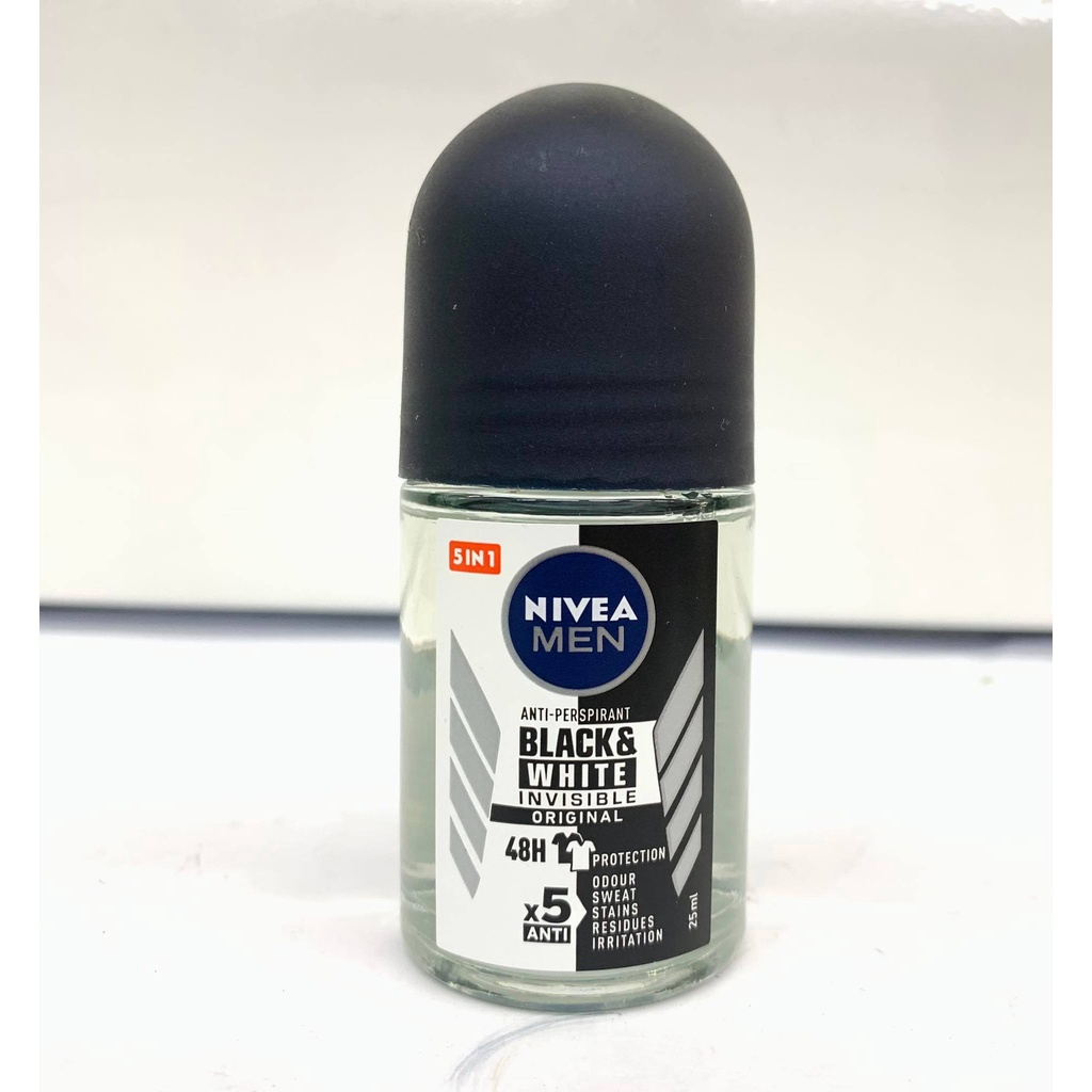 Lăn Khử Mùi Nivia Dành Cho Nam 25ml-50ml