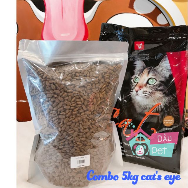 Combo 5kg hạt Cat's eye cho mèo