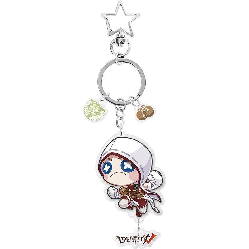 (SPORT) ( Mica trong acrylic) Móc khóa Identity V Nhân cách thứ năm ver special in hình anime chibi