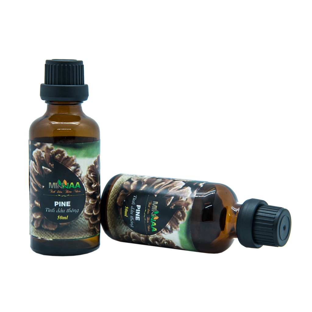 Tinh dầu thiên nhiên gỗ thông Minnaa 50ml sản phẩm chất lượng cao