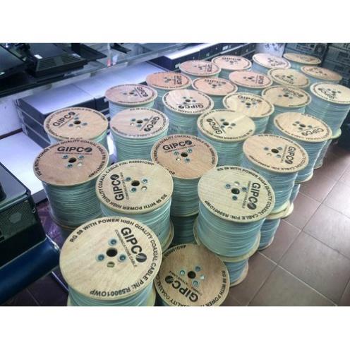 Cáp đồng trục liền nguồn RG59 Gipco