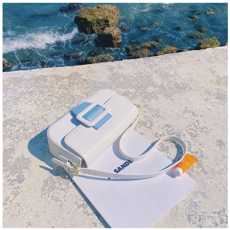 Ielgy Túi Đeo Dưới Cánh Tay Phong Cách Retro Nhỏ Gọn