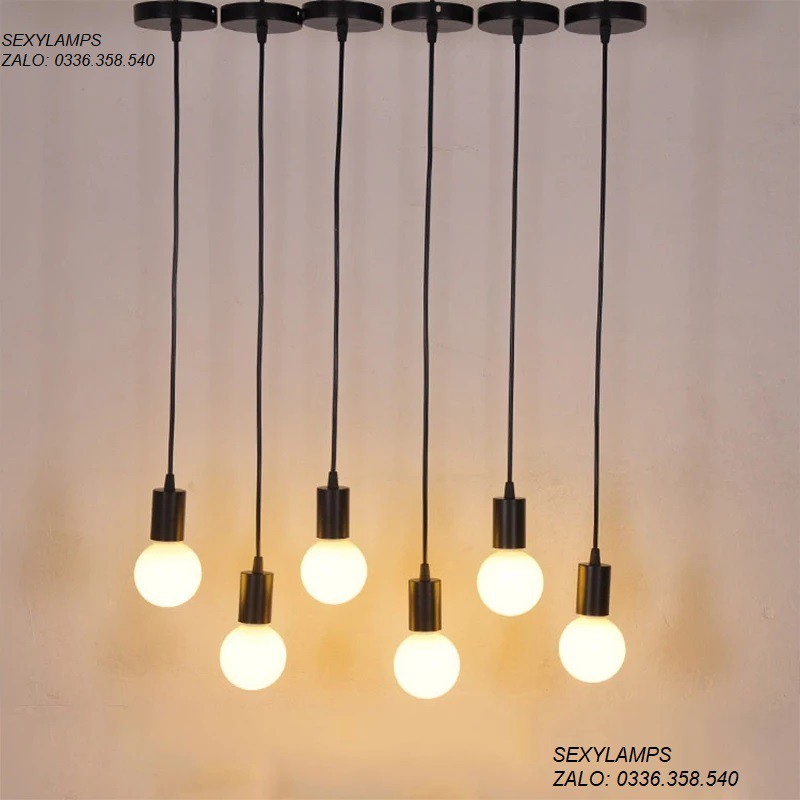 ĐÈN THẢ ĐƠN (TẶNG KÈM BÓNG LED)