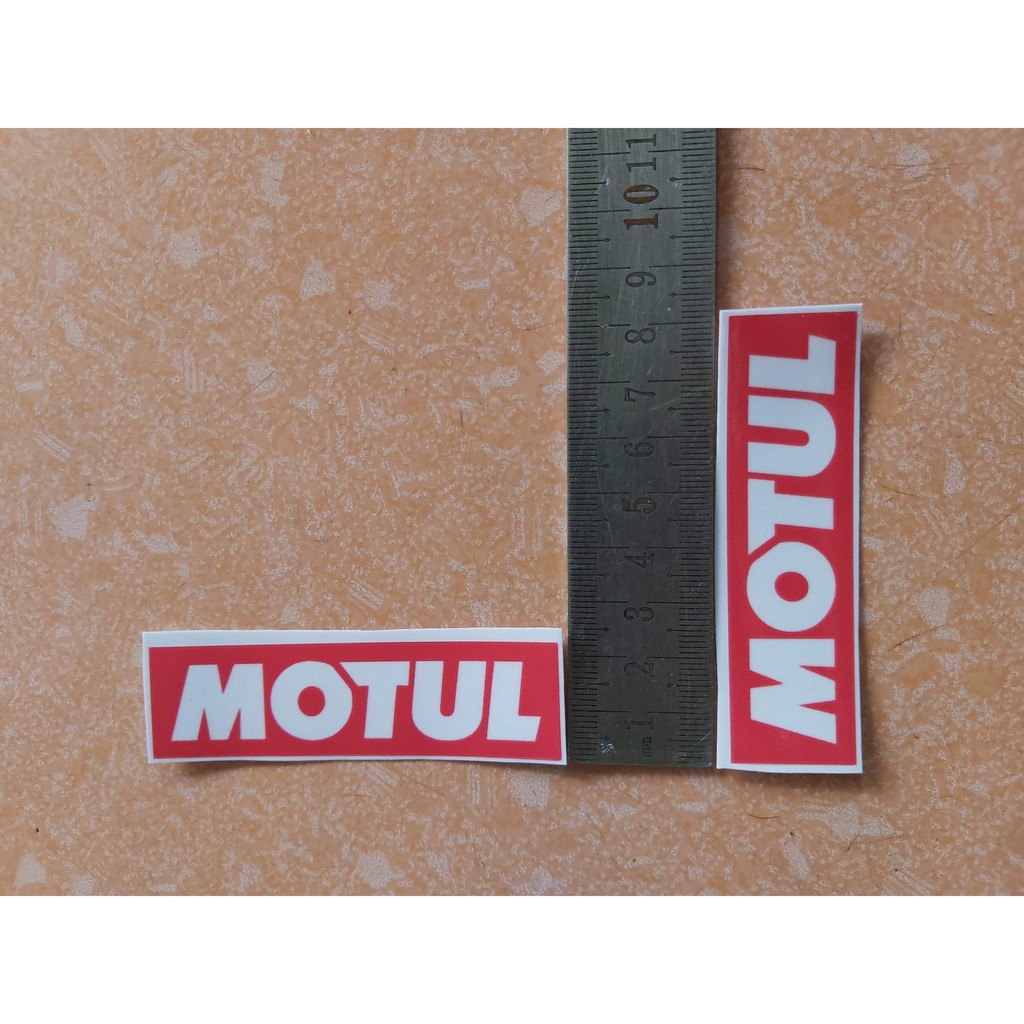 Tem Sticker Motul Dán Xe Dán Rẻ