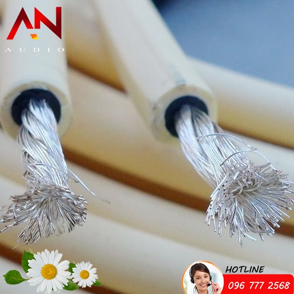 1m Dây Loa VanDenhul CS 122 Hybrid – Dây Loa Mạ Bạc Cao Cấp Đến Từ Hà Lan