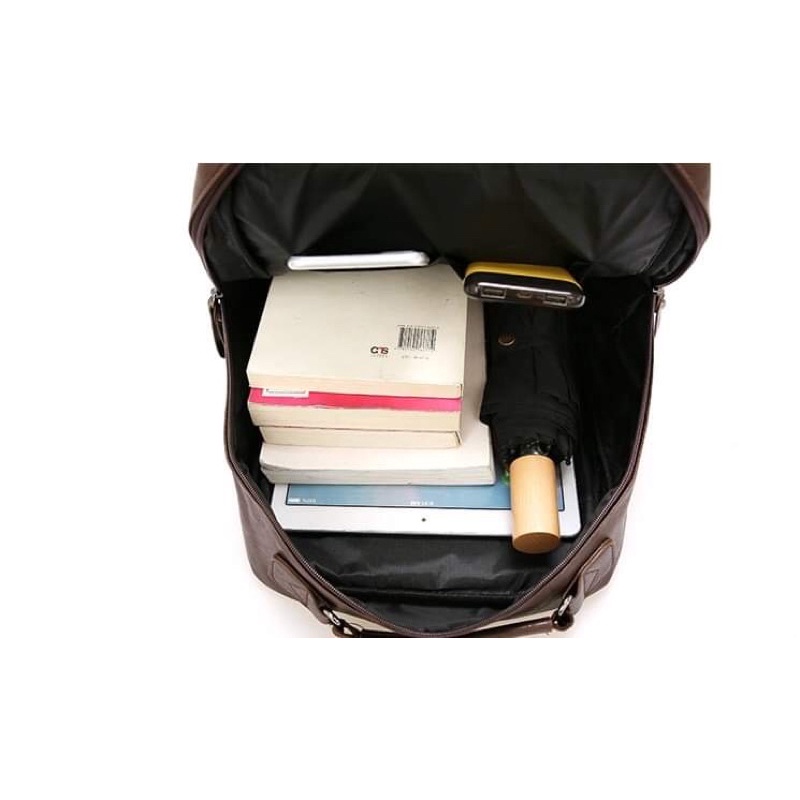 Balo da nam cai cấp phong cách mới