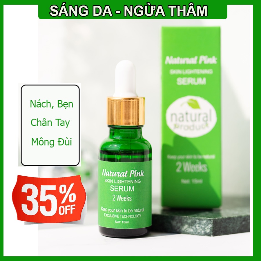 SERUM Thâm Mụn -Thâm Do Côn Trùng Đốt - Thâm Chân Tay - Nách- Bẹn