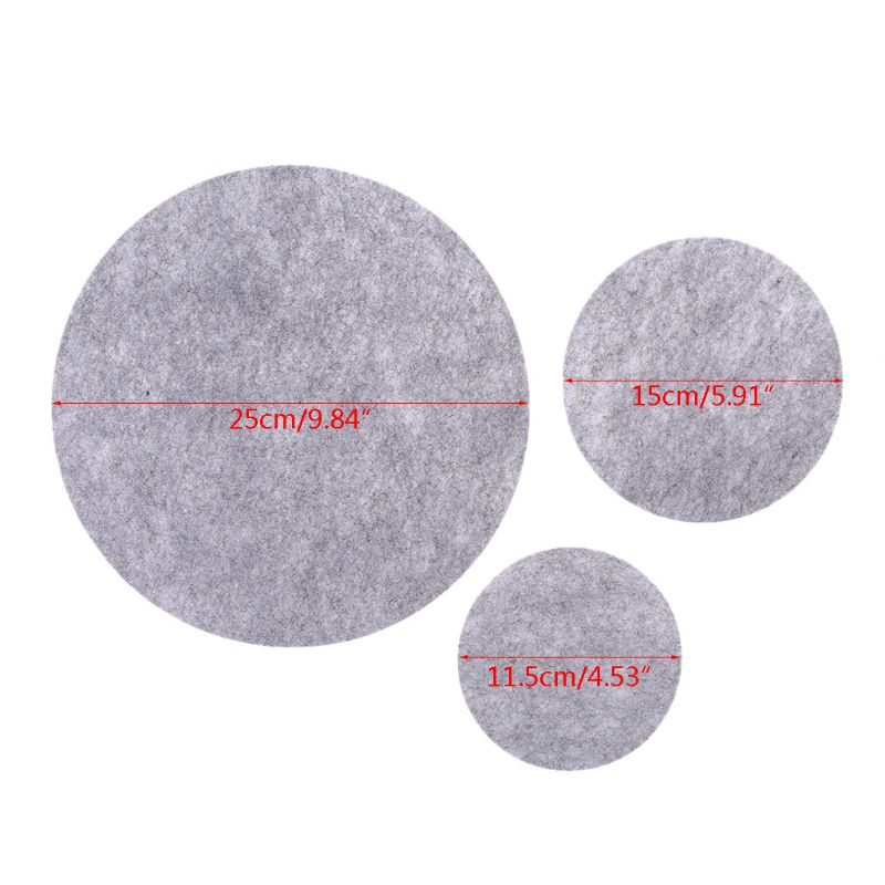 Bộ 48 Tấm Lót Mềm Chia Ngăn 3 Kích Cỡ Tiện Dụng Cho Nhà Bếp