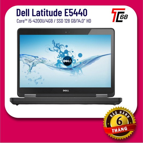 Máy tính xách tay Dell Latitude E5440 I5-4200U/4G/128G SSD/14" [LỖI ĐỔI MỚI TRONG 15 NGÀY] | BigBuy360 - bigbuy360.vn