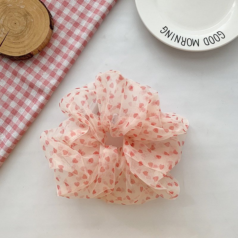 Dây Cột Tóc Có Đèn Led Phát Sáng Phong Cách Hàn Quốc 2020