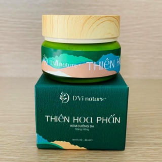 Kem dưỡng săn chắc sáng hồng mịn da Thiên Hoa Phấn[handmade]