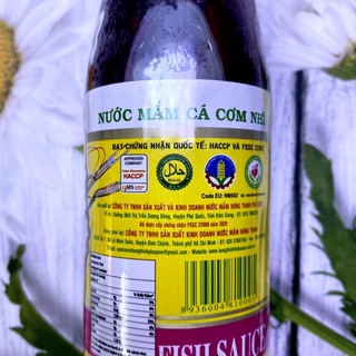 Nước mắm nhỉ Cá cơm Hưng Thịnh 38 độ đạm 200ml