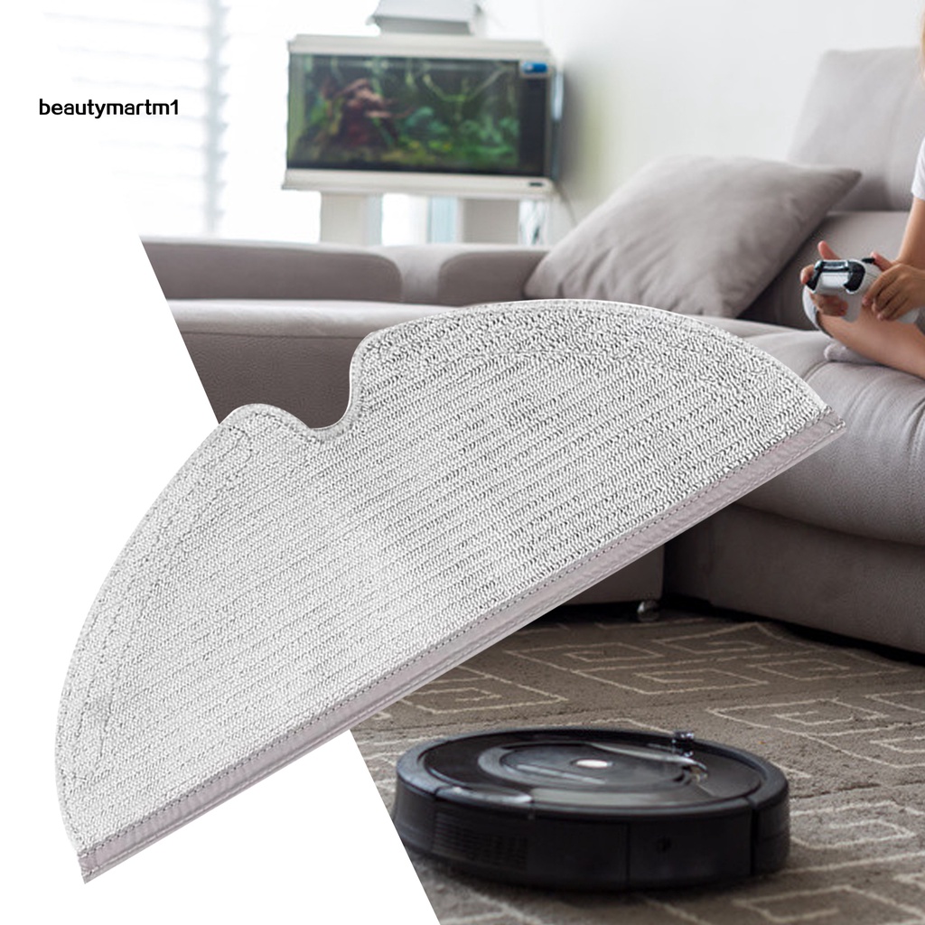 Giẻ Lau Bằng Sợi Vải Thấm Hút Có Thể Tái Sử Dụng Cho Xiaomi Roborock Robot S50 S51