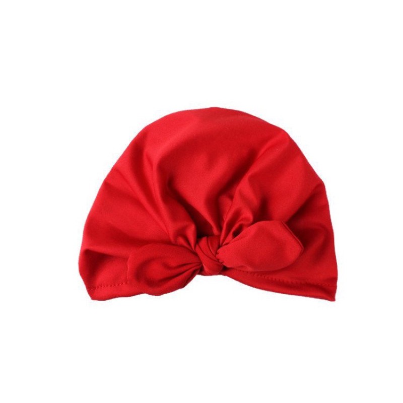 Turban dạng mũ, nhiều màu, cho các bé gái sơ sinh đến 4 tháng