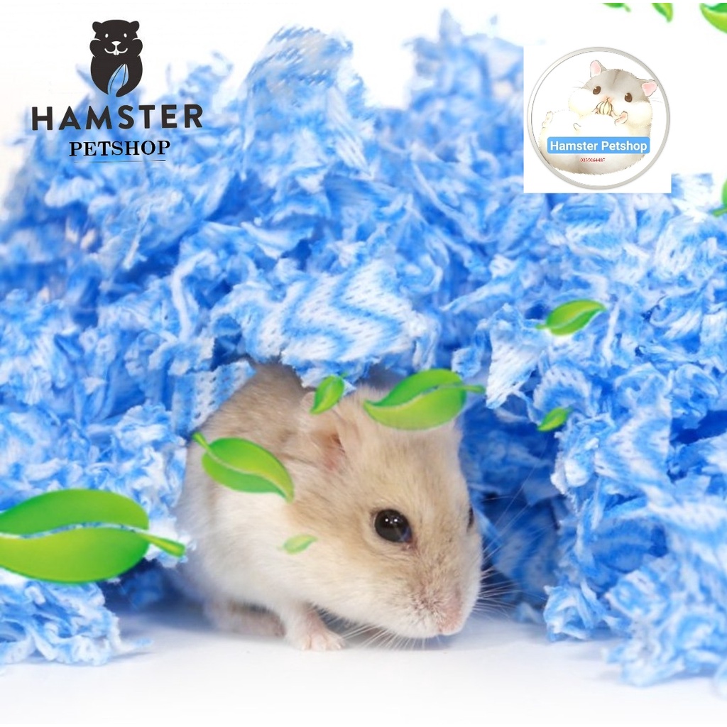 Giấy lót Happy gói 50g - dành cho hamster, sóc, nhím