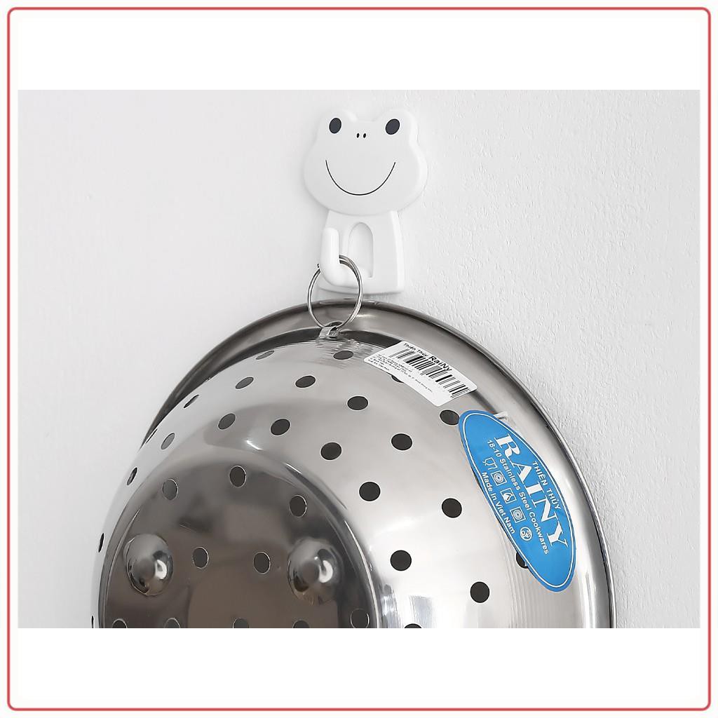 Rổ inox tròn Rainy RNR0-4D, rổ inox hàng Việt Nam xuất khẩu, bao xài trong 5 năm