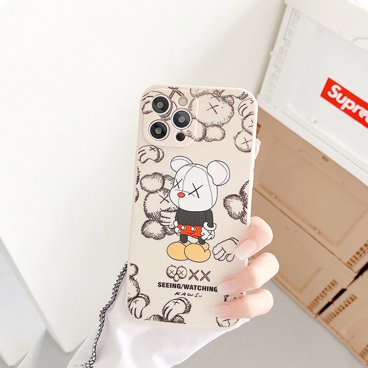 Ốp iphone - Ốp lưng iphone Medicom Toy Các dòng 7/7plus/8/8plus/x/xr/xs/11/12/pro/max/plus/promax [Tomax Shop]