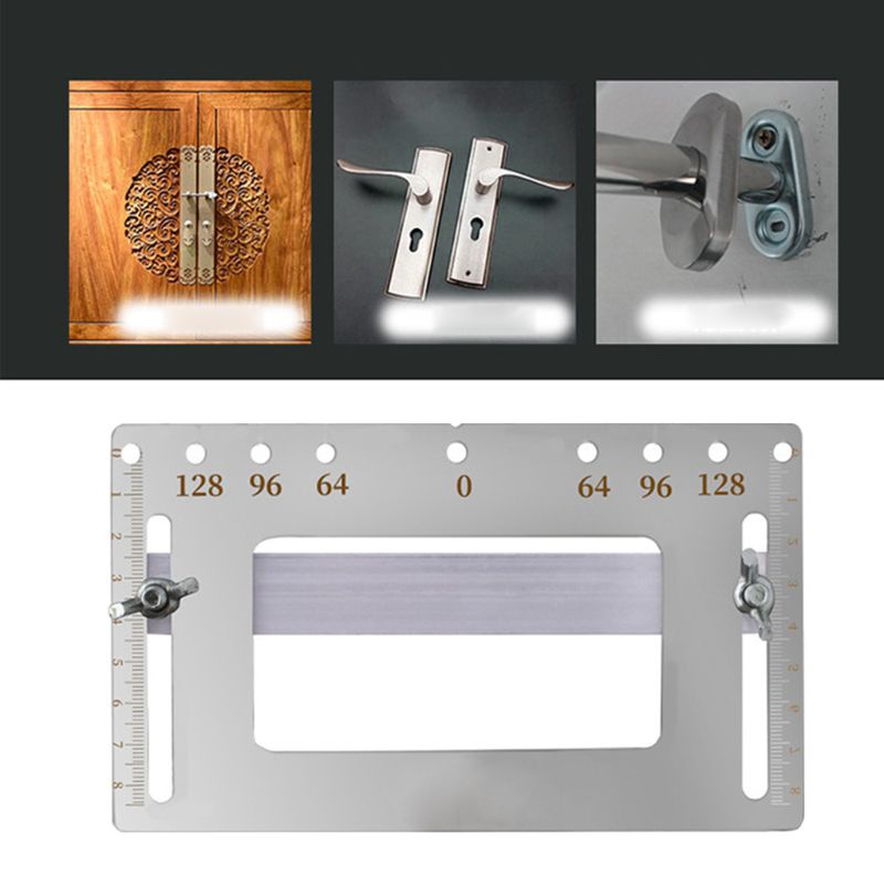 Dụng Cụ Định Vị Đục Lỗ Cho Đồ Nội Thất 32mm 64mm 96mm 128mm