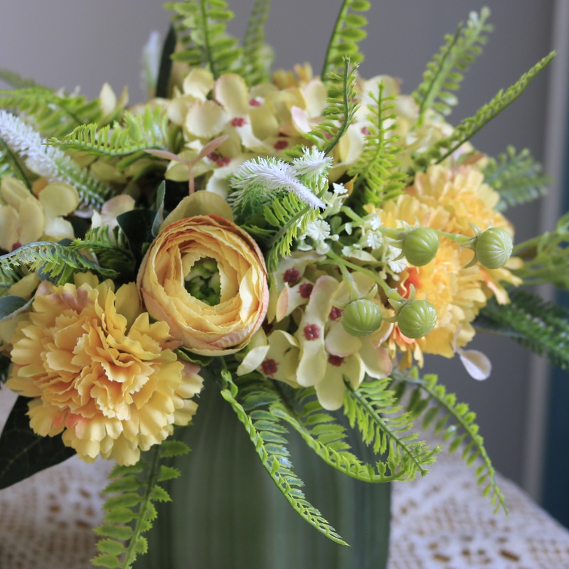 Bó Hoa Sen Nở Giả Dùng Trang Trí Tiệc Cưới / Sân Khấu