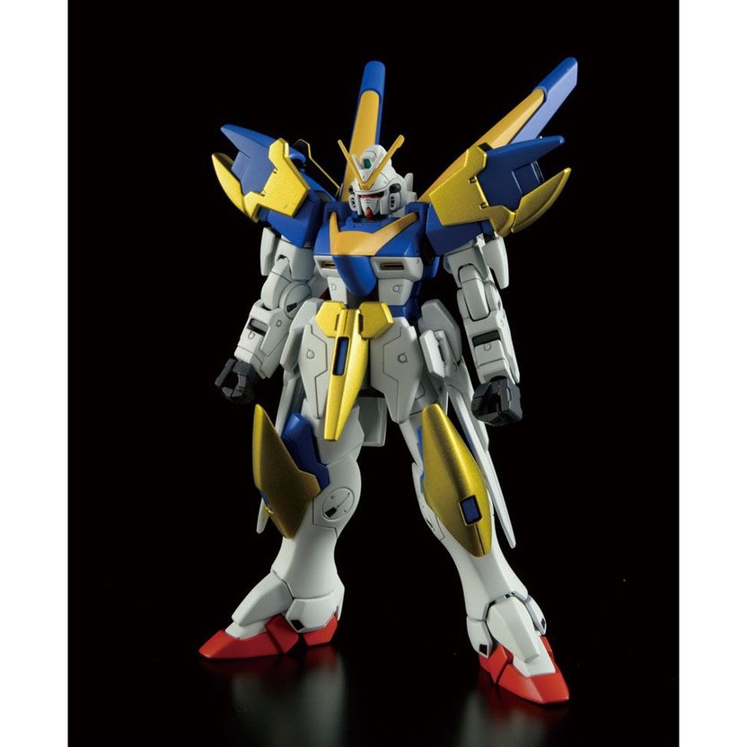 Gundam HG Victory Two Assault Buster V2 Bandai HGUC Mô hình nhựa lắp ráp 1/144