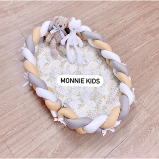 Nôi xoắn chung giường Monmon handmade cho bé - Monnie Kids