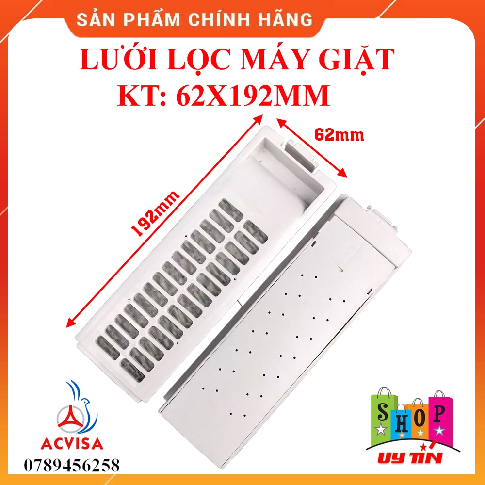 Lưới lọc rác máy giặt các hãng
