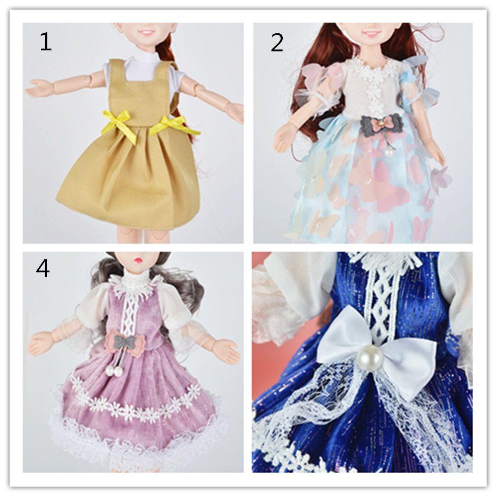 RAINBOW Quần Áo Cho Búp Bê 30cm
