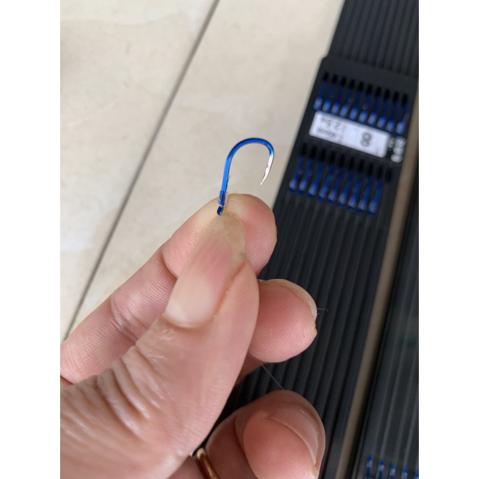 Lưỡi Thẻo Đôi Câu Đài, Lưỡi Câu Buộc Sẵn Cao Cấp