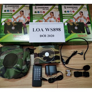 Loa bẫy chim, bẫy thú WS898 có điều khiển từ xa đủ bộ