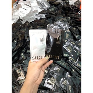 Mặt Nạ Sủi Bọt Thải Độc Sum 37