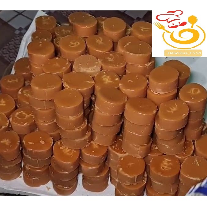 1kg đường thốt nốt An Giang nguyên chất mới ra khuôn