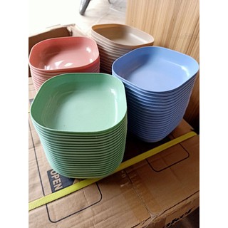 set đĩa lúa mạch 8c
