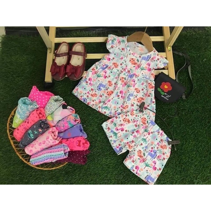 Đồ bộ cánh tiên bé gái