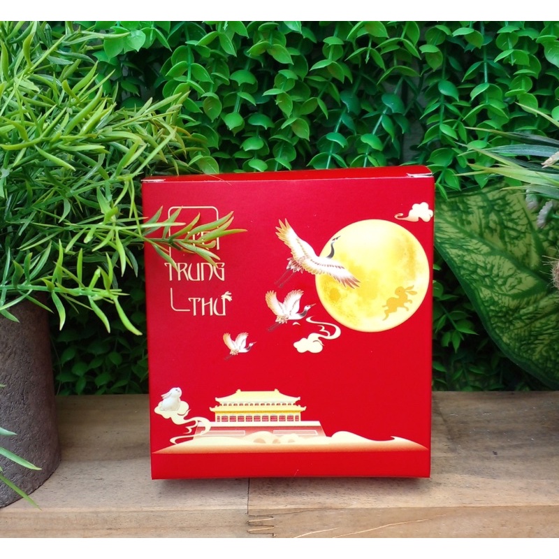 Hộp Trung Thu mẫu mới 2022 (hộp 2 bánh và 1 bánh)