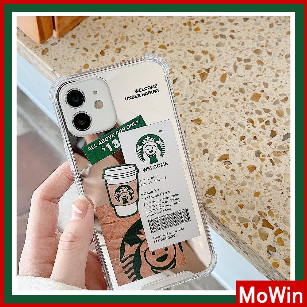 Ốp điện thoại acrylic HD gương laser bảo vệ chống va đập thích hợp cho iPhone 11 13 Pro Max 12 Pro Max 7 Plus xr