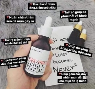 Red Peel Tingle Serum