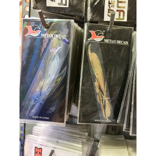 Tem nhôm dán nhiều vị trí nhiều hình