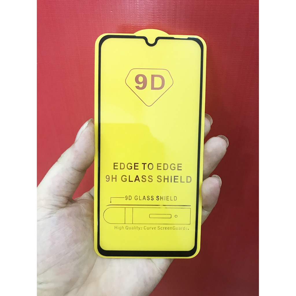 Kính cường lực điện thoại Xiaomi Mi A3  full keo full màn cao cấp